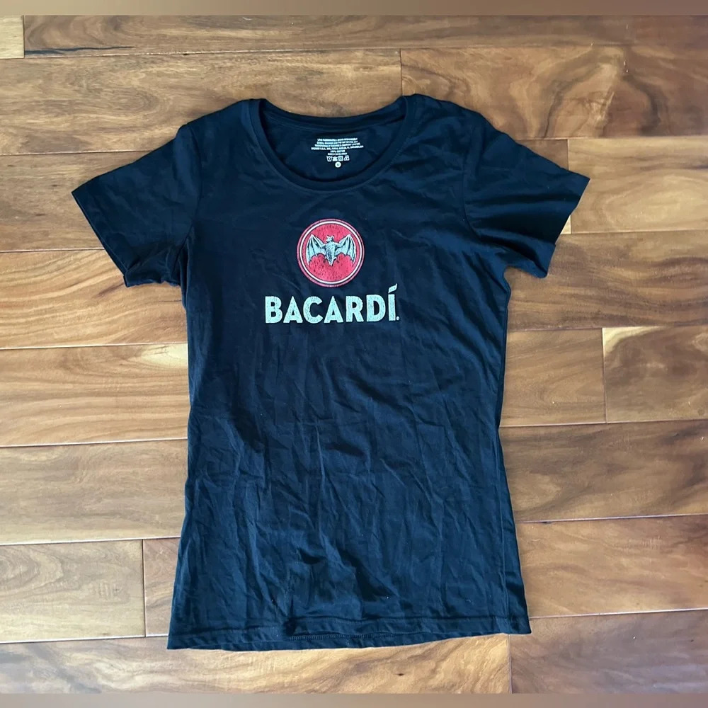Bacardi Black Women’s T-Shirt size Large